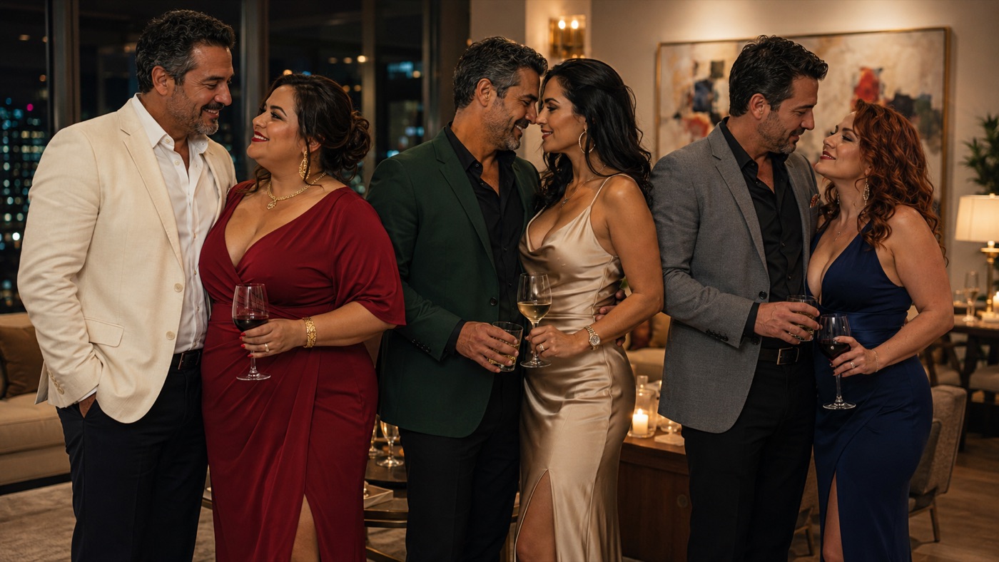 Trio en pareja: preguntas que conviene responder antes para parejas liberales en California