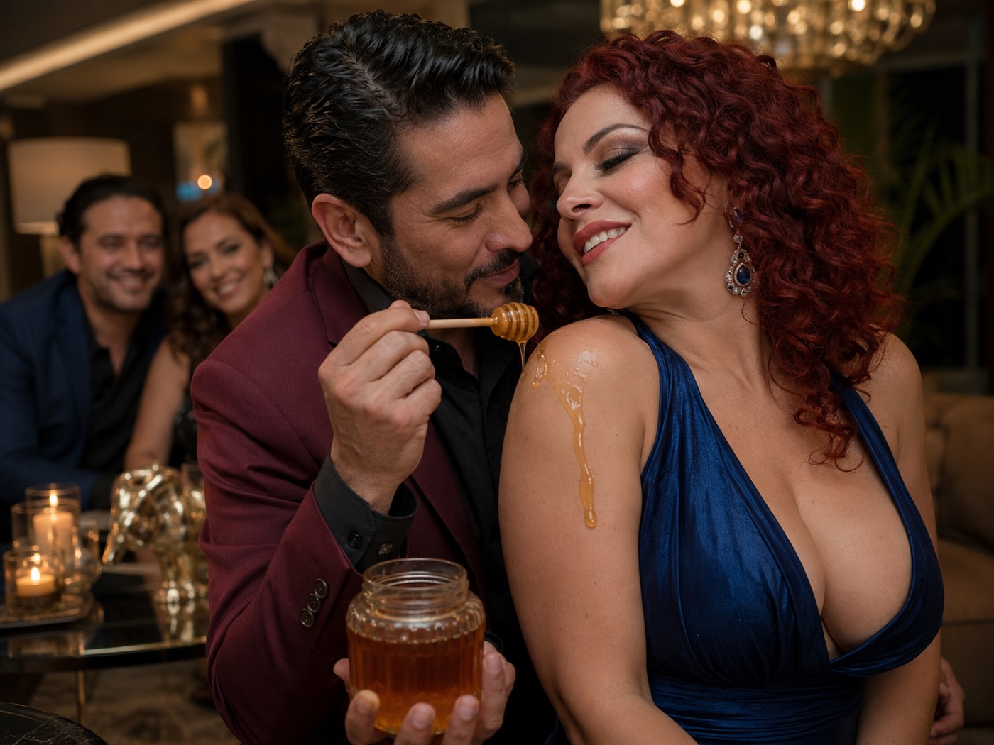 San Diego a Moreno Valley: plan de pareja para una noche adulta en Moreno Valley California 