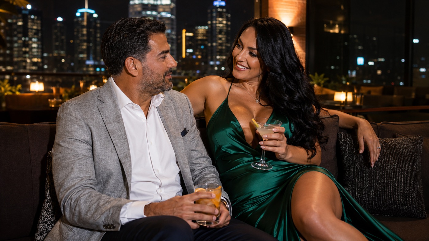 Senales de una reunion swinger bien organizada para parejas liberales en California